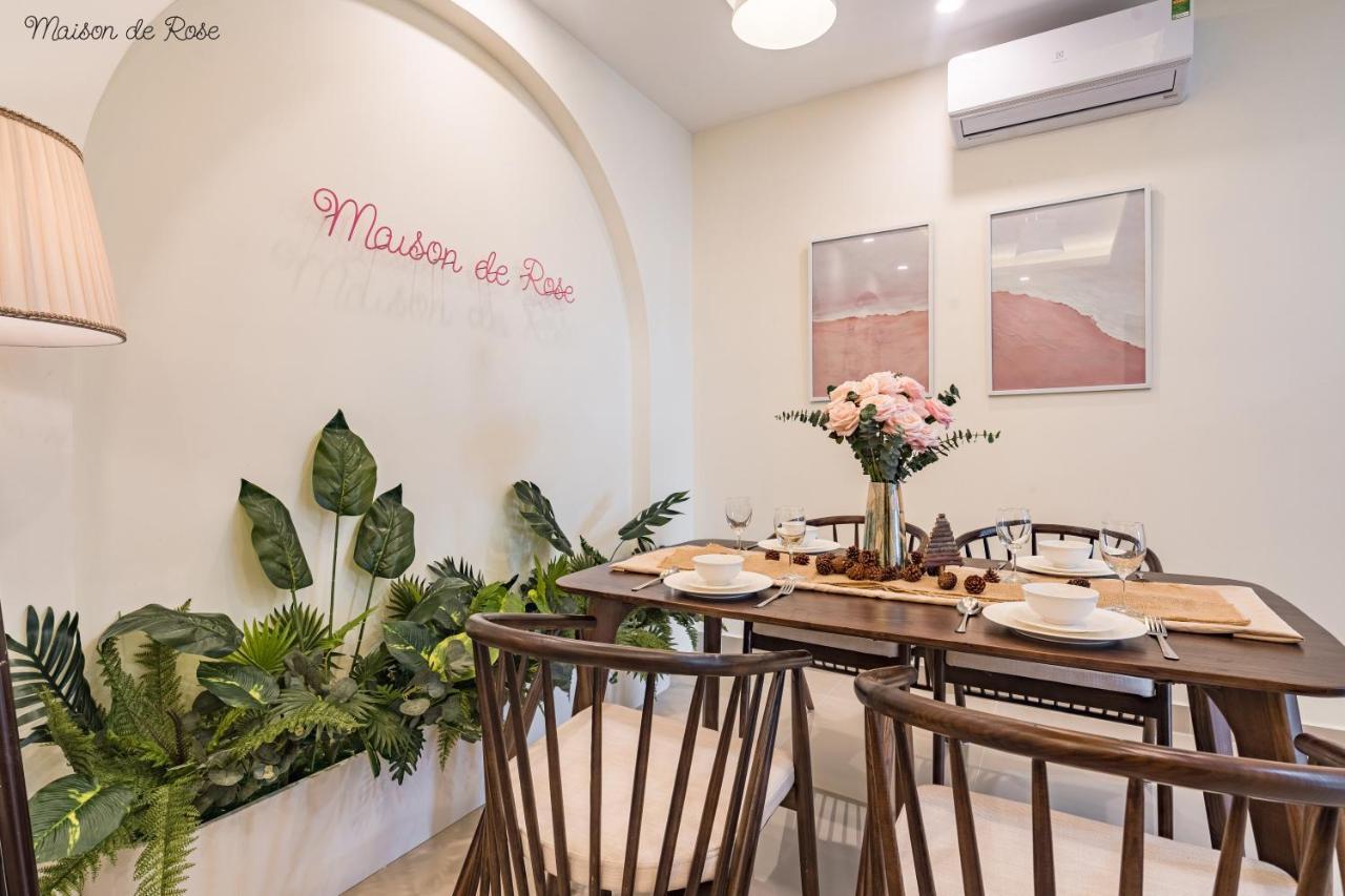 Maison De Rose Quy Nhon Εξωτερικό φωτογραφία